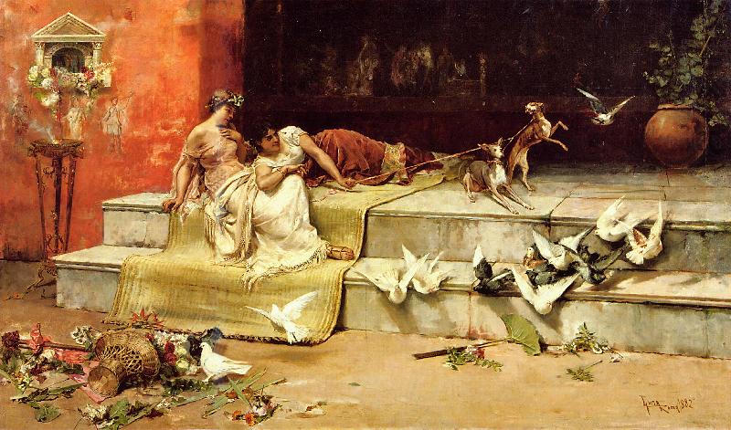 Las Damas Romanas, Juan Luna